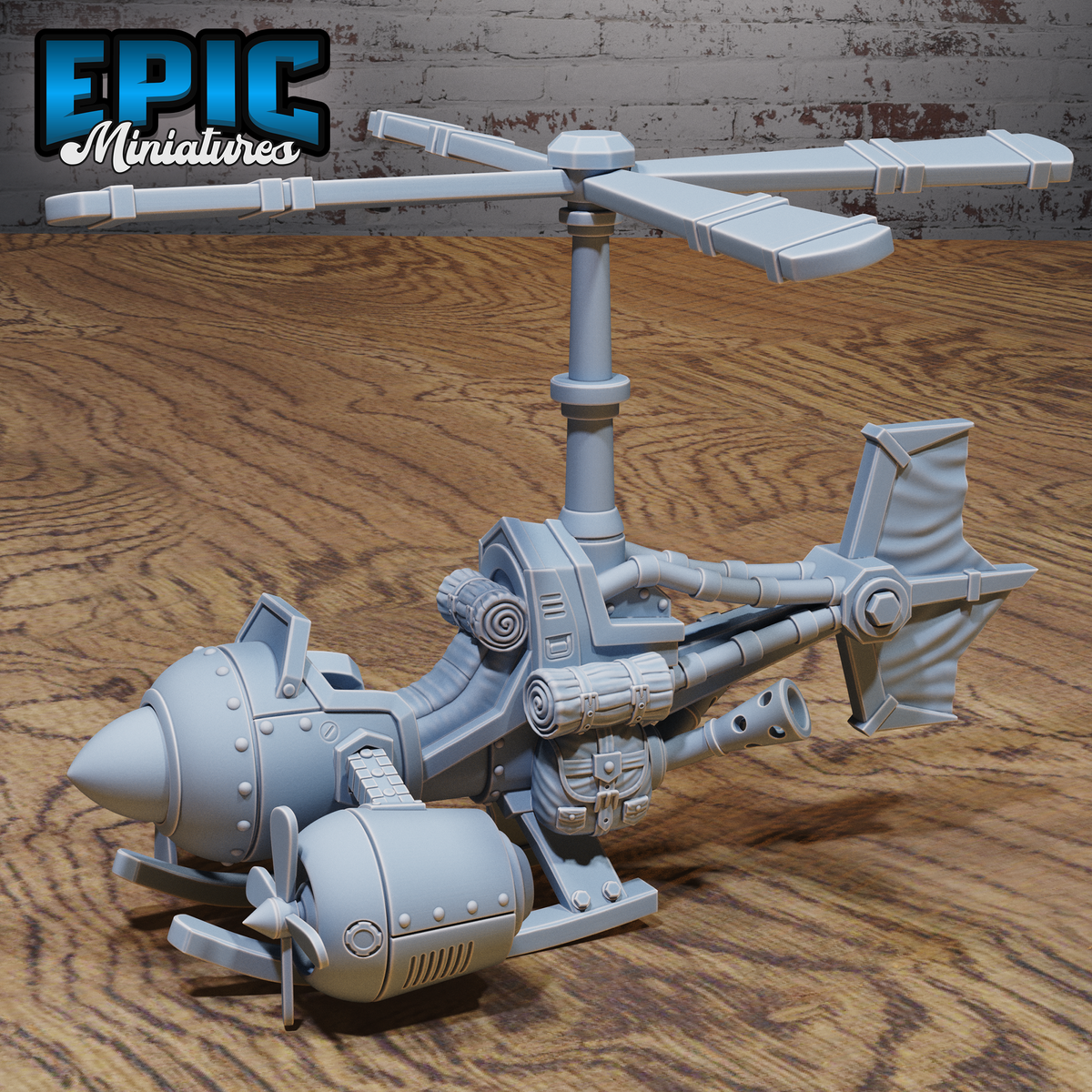 Dwarven Helicopter