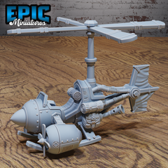 Dwarven Helicopter