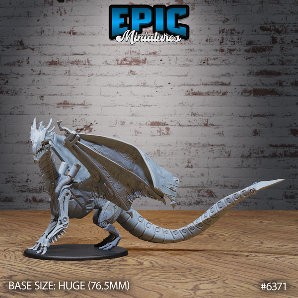 Clockwork Dragon