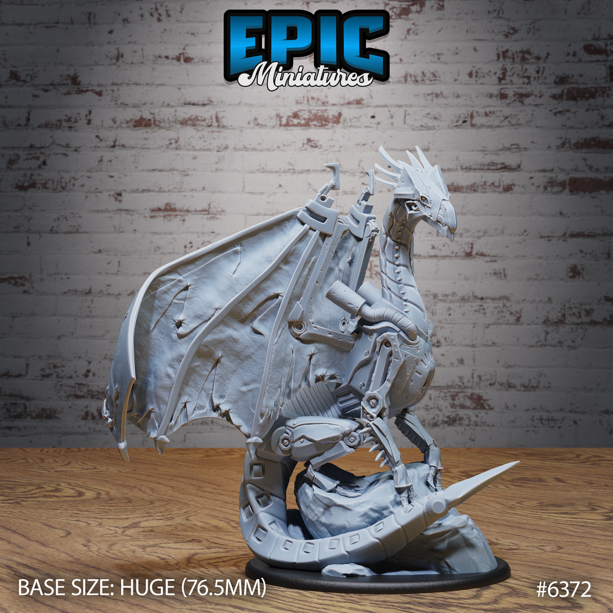 Clockwork Dragon