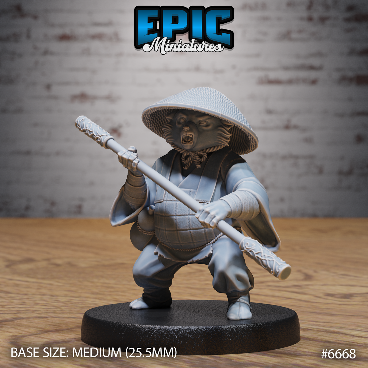 Red Panda Monk