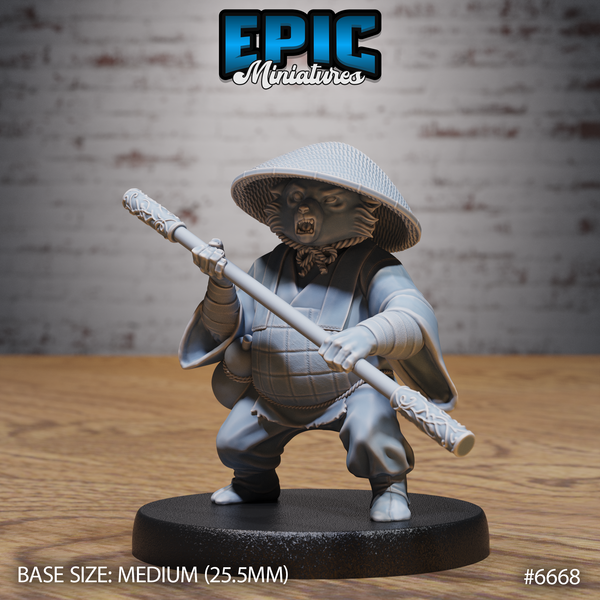 Red Panda Monk