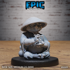 Red Panda Monk