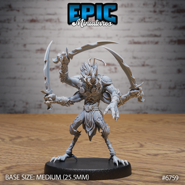 Insectoid Monk