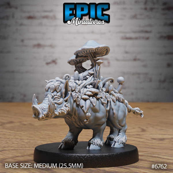 Mushroom Boar