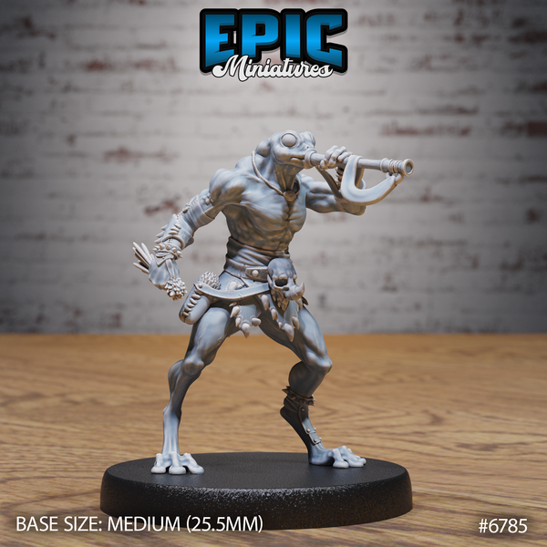Frog Folk Hunter