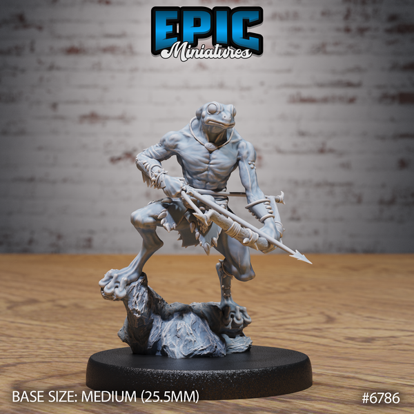 Frog Folk Hunter