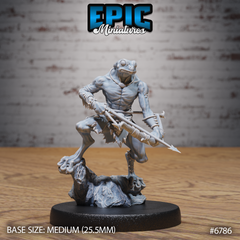 Frog Folk Hunter