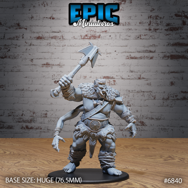 Half Troll Giant
