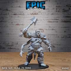 Half Troll Giant