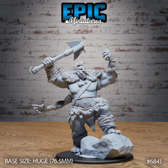 Half Troll Giant