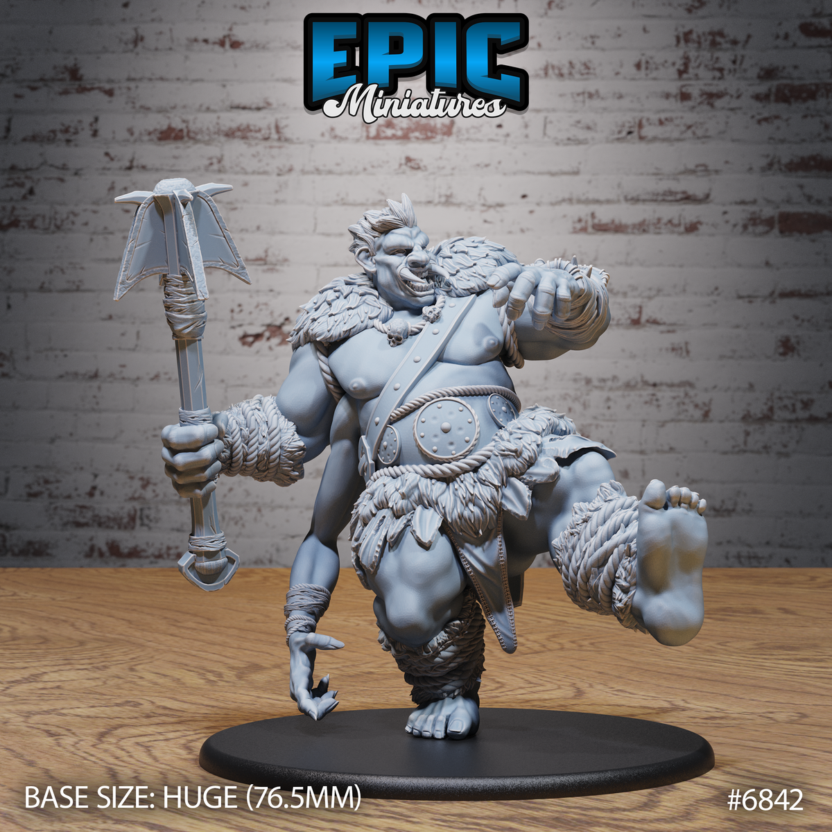 Half Troll Giant