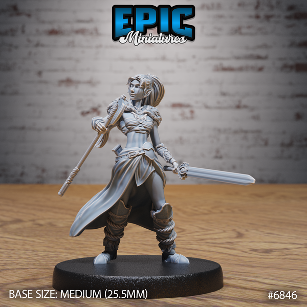 Elf Barbarian Female