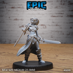 Elf Barbarian Female