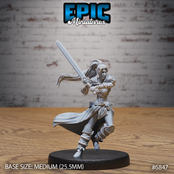 Elf Barbarian Female
