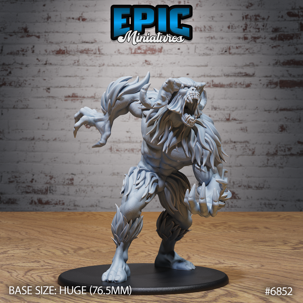 Abominable Yeti