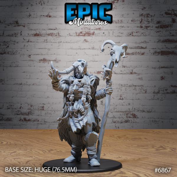 Frost Giantess