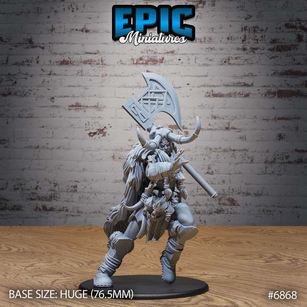 Frost Giantess