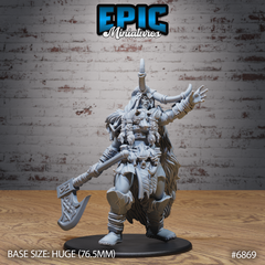 Frost Giantess