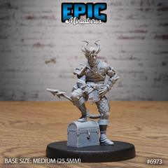 Tiefling Rogue