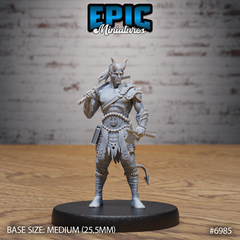 Tiefling Barbarian