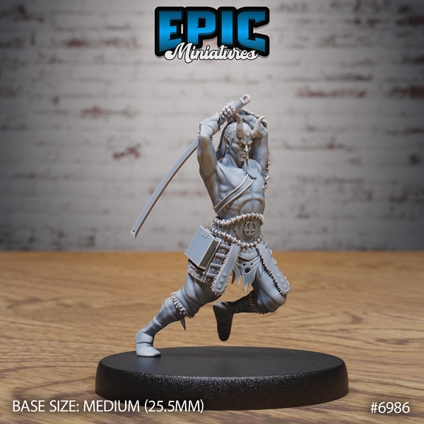 Tiefling Barbarian