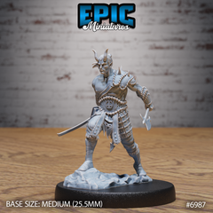 Tiefling Barbarian