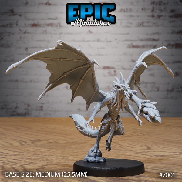 Draconic Demon Amethyst