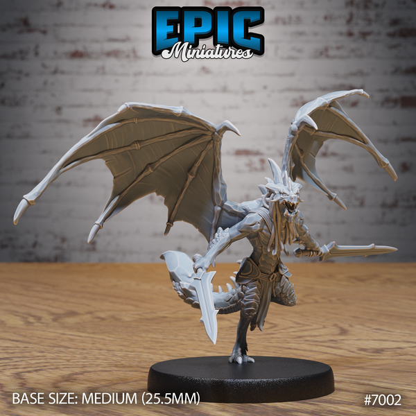 Draconic Demon Amethyst