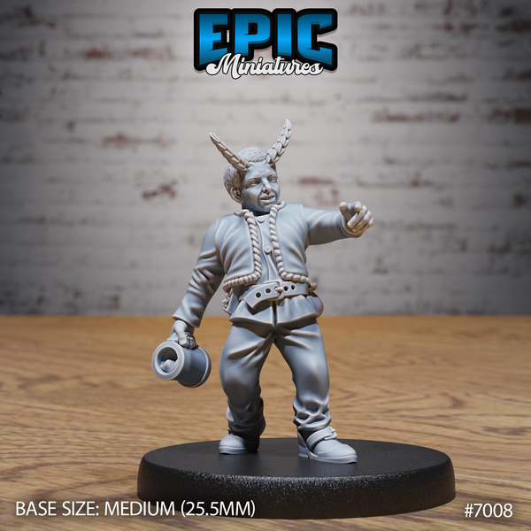 Tiefling Villager