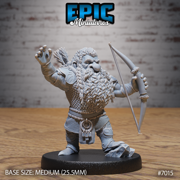 Bearded Dwarf