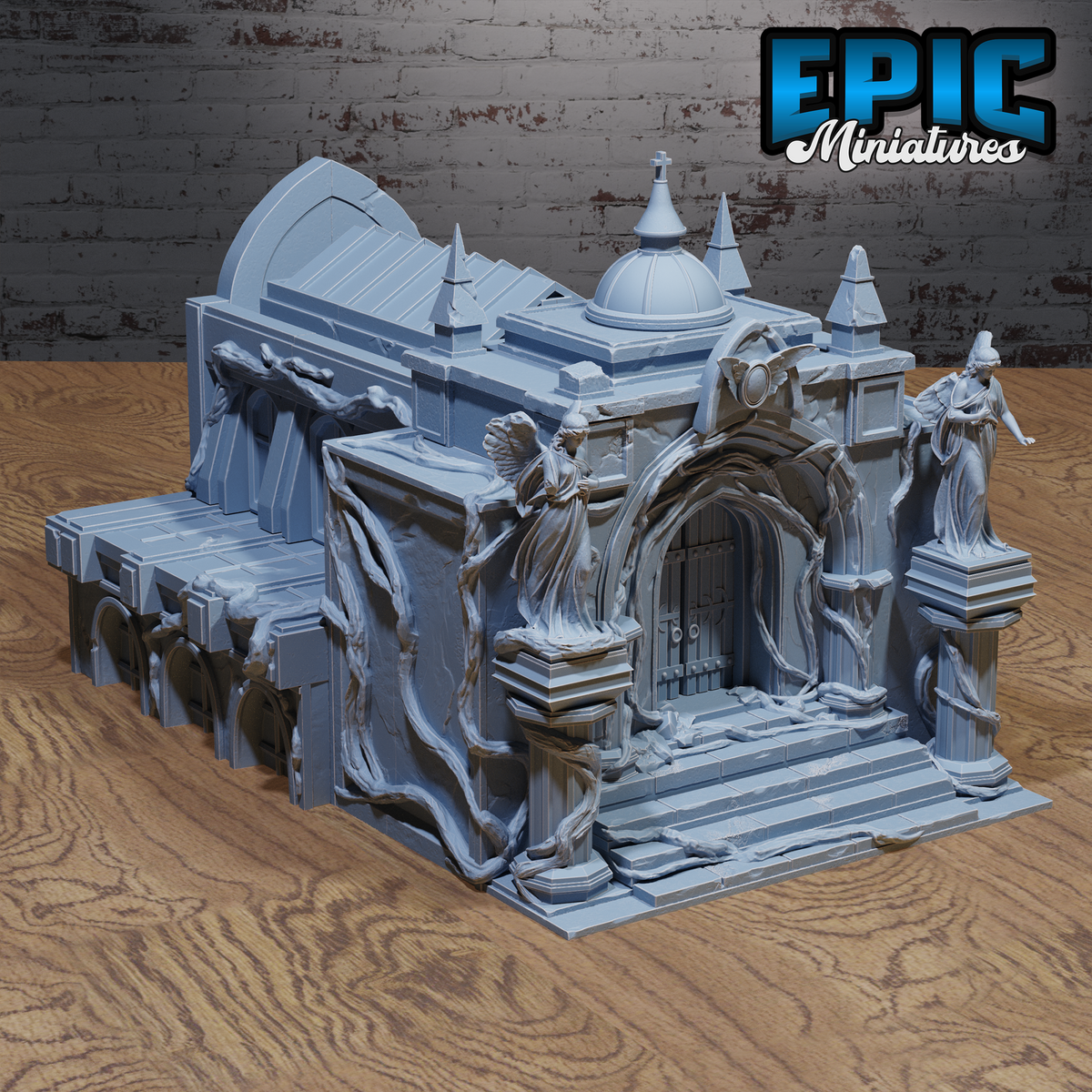Cursed Mausoleum