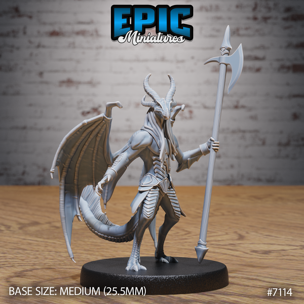 Draconic Demon