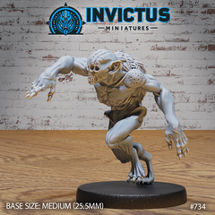 Space Ghul 3D-printed model