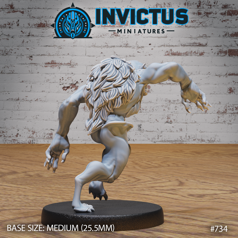 Space Ghul 3D-printed model
