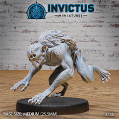 Space Ghul 3D-printed model