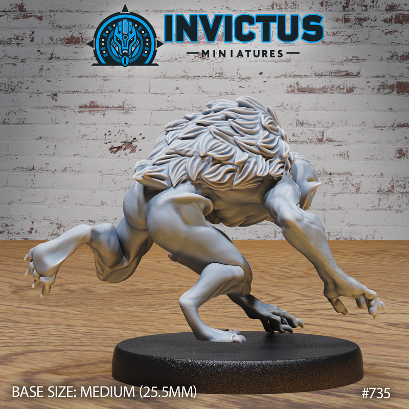 Space Ghul 3D-printed model
