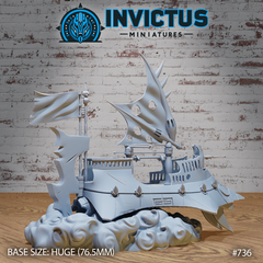 Flying Assault Vehicle 3D-printed model