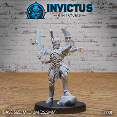 Assault Knight 3D-printed model