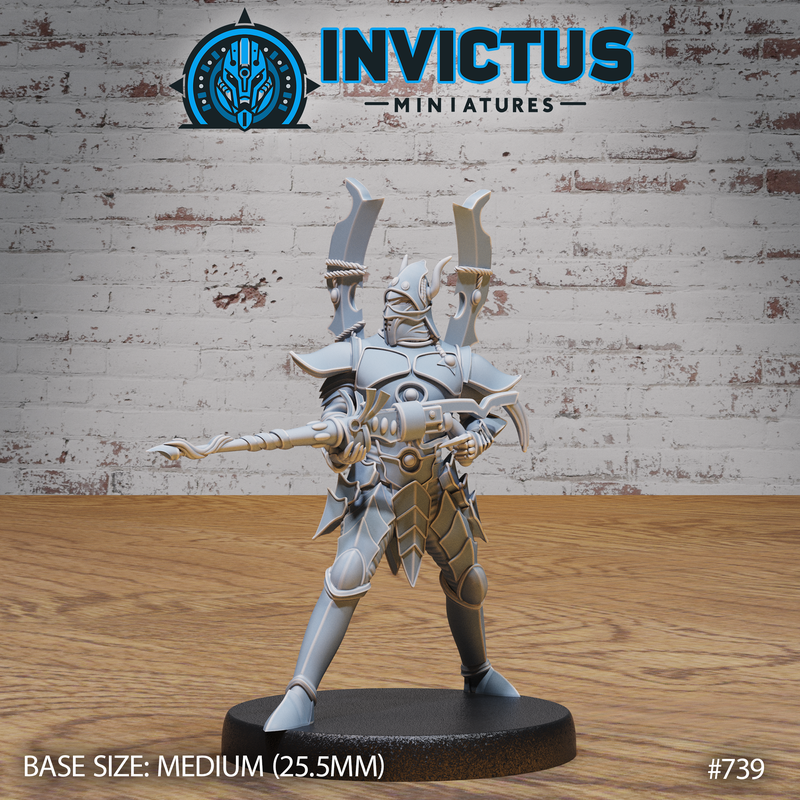 Assault Knight 3D-printed model