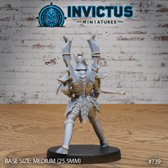 Assault Knight 3D-printed model