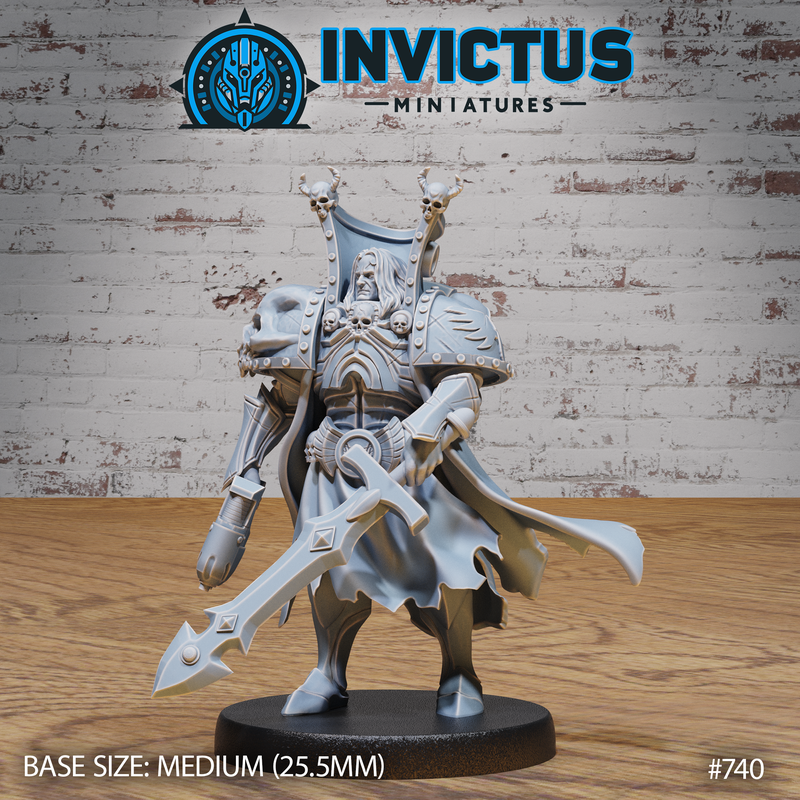 Dark Army 3D-printed model