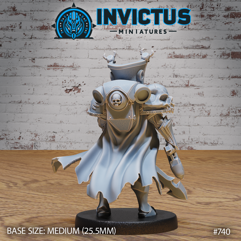 Dark Army 3D-printed model