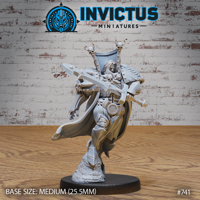 Dark Army 3D-printed model