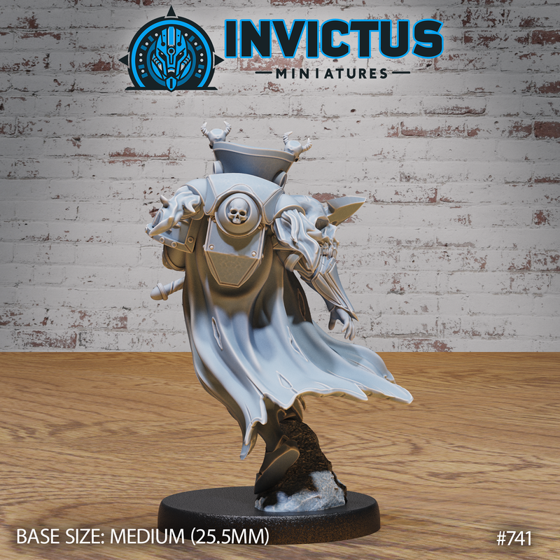 Dark Army 3D-printed model