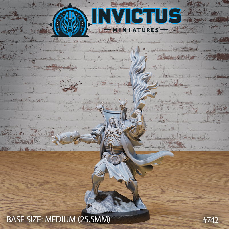 Dark Army 3D-printed model