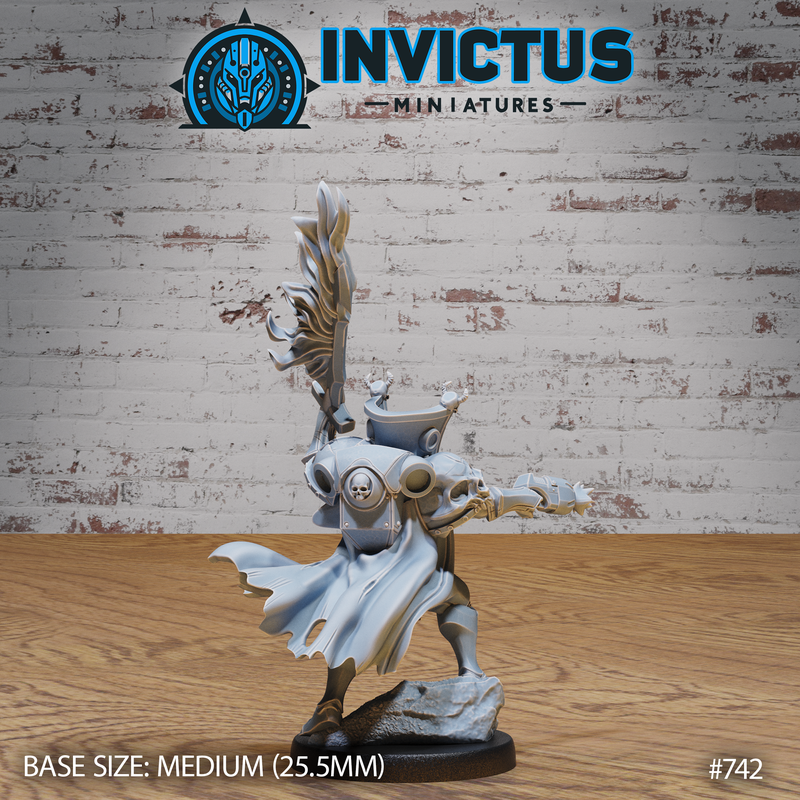 Dark Army 3D-printed model