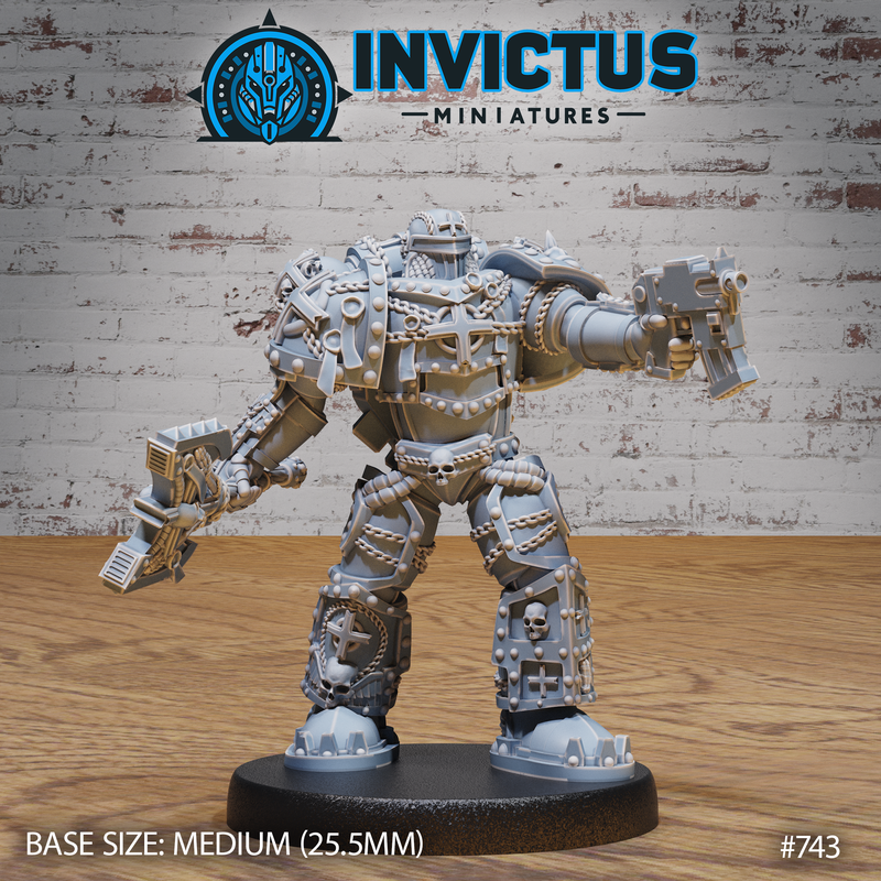 Dark Army 3D-printed model