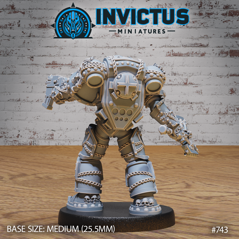 Dark Army 3D-printed model