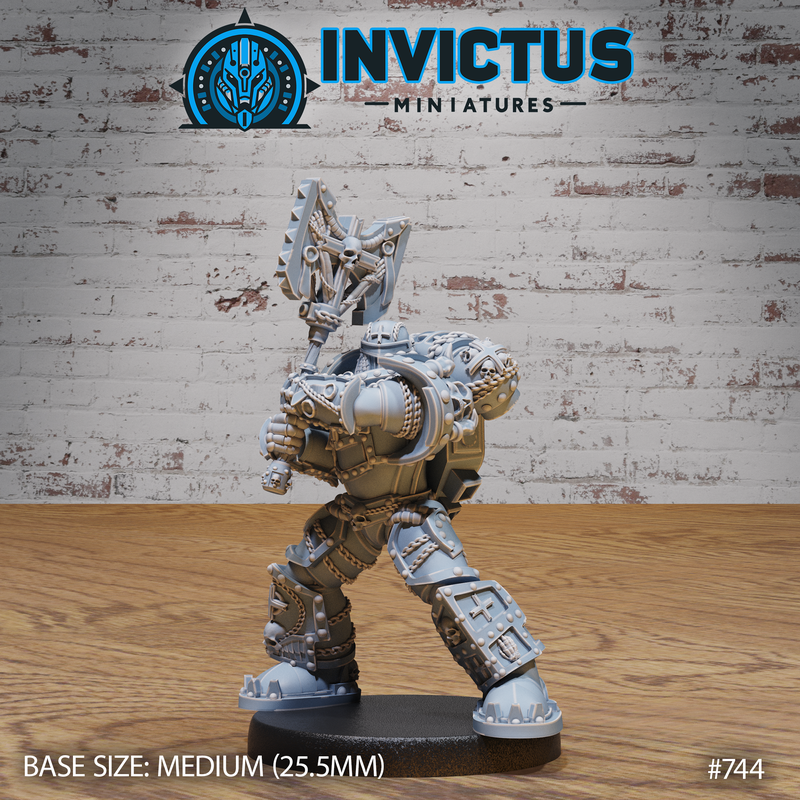 Dark Army 3D-printed model